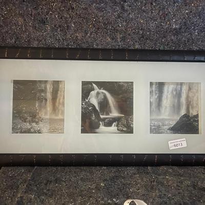 13" X 28" Waterfall Artwork
