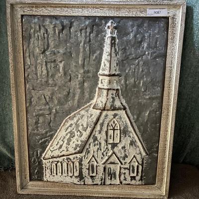 18" X 24" Artwork - Church