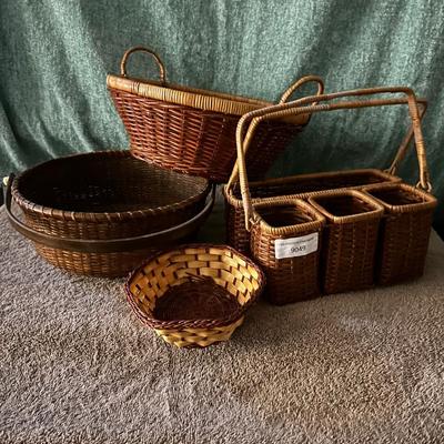 Basket Assortment - Lot of 5