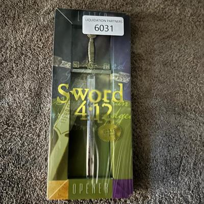 Sword Letter Opener