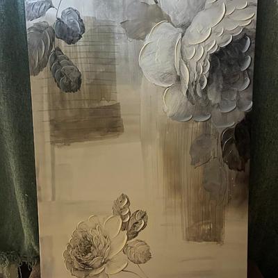 24" X 36" - Beautiful Flower Artwork