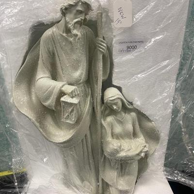 19" Holy Family Sculpture