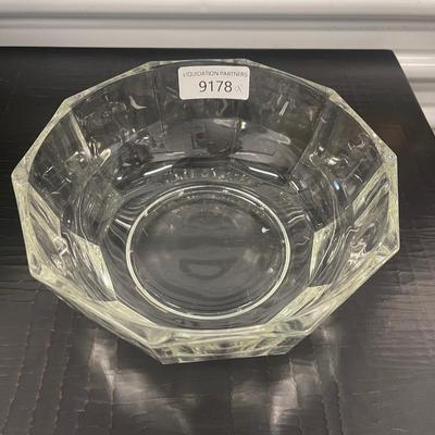9"  Glass Bowl