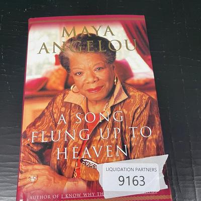 A Song Flung Up To Heaven by Maya Angelou