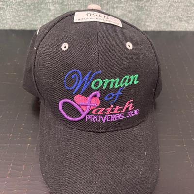Woman of Faith Baseball Cap - -New with Tag -  Proverbs 31:30