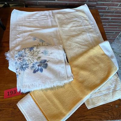 Lot of towels