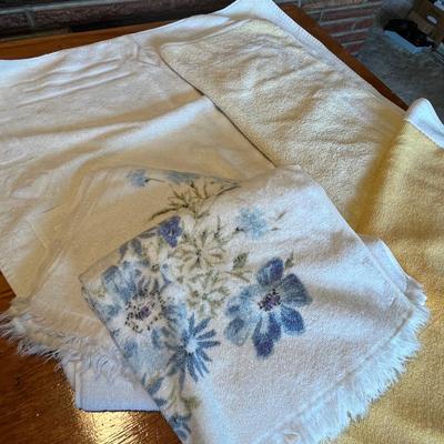 Lot of towels