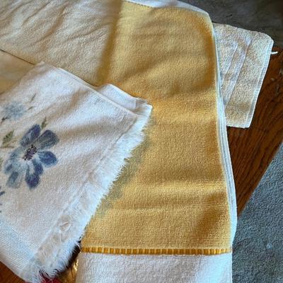 Lot of towels