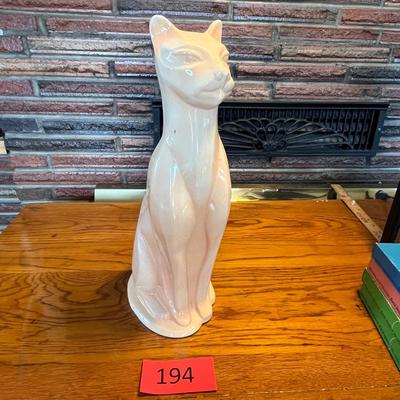 Ceramic Cat Toilet Brush Holder