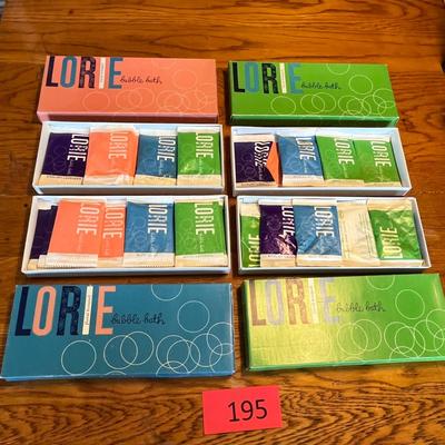 Vintage bubble bath 4 boxes