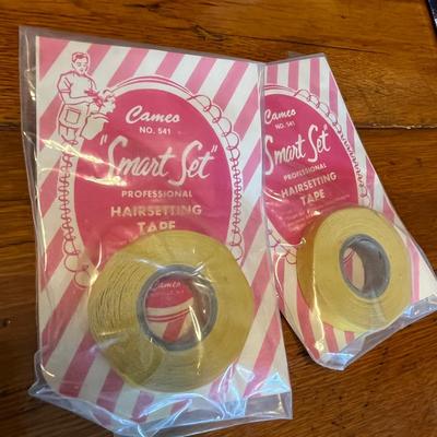 Vintage beauty items