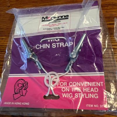 Wig straps and bonnets