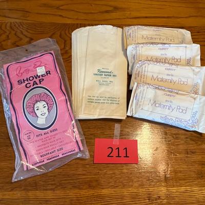 Femine hygine items