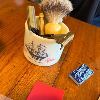 Vintage personal care items