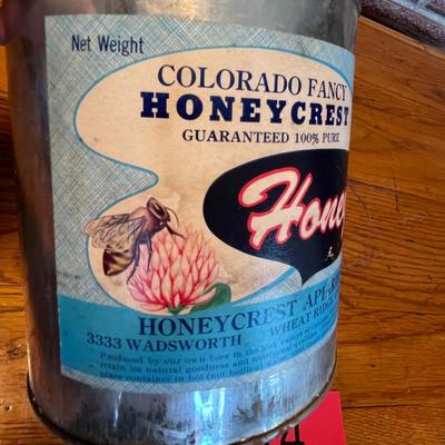 Old Honey Pail