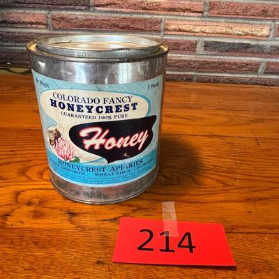 Old Honey Pail