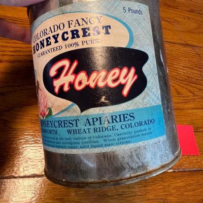 Old Honey Pail