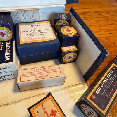 Vintage First Aid Kit