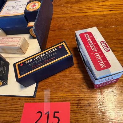 Vintage First Aid Kit