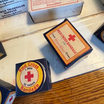 Vintage First Aid Kit