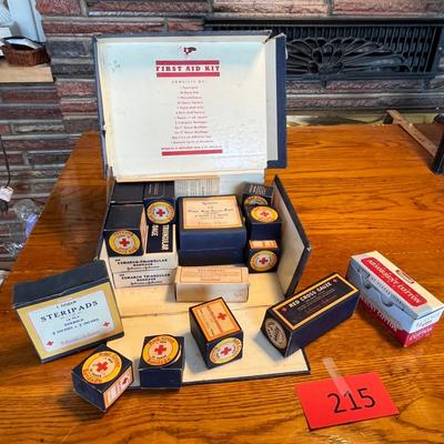 Vintage First Aid Kit