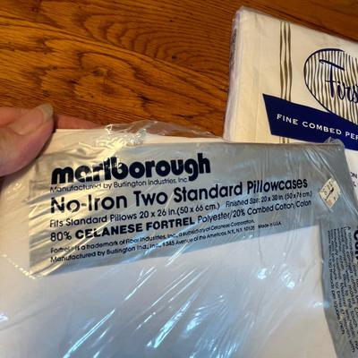 First Lady white sheets NIP