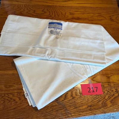Really vintage Hotel Sheets!
