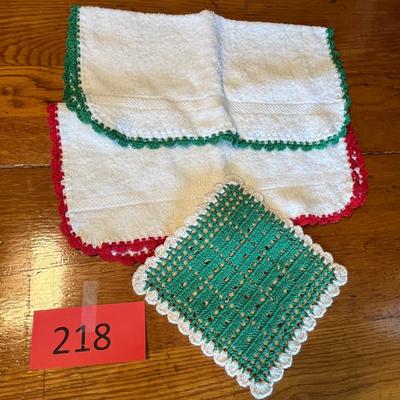 Crochet Items