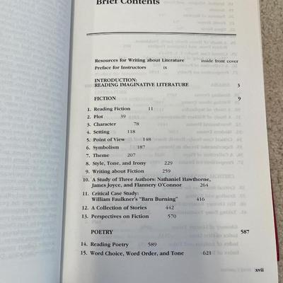 Literature book