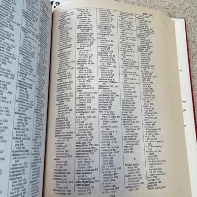 Webster dictionary