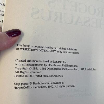 Webster dictionary