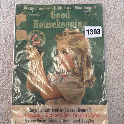 Early December Good Housekeeping magazine