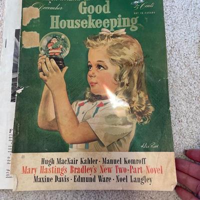 Early December Good Housekeeping magazine