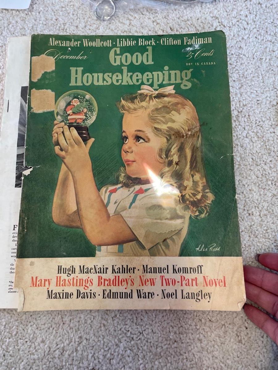 Early December Good Housekeeping magazine