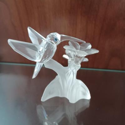 Swarovski Crystal Figurine, Hummingbird special edition retired