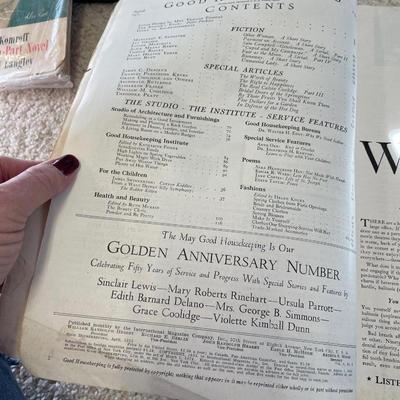 April 1935 Good Housekeeping