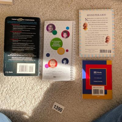 Baby and nurses books