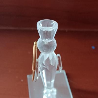 crystal toy soldier