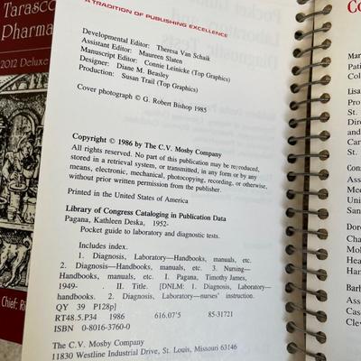 Medical books