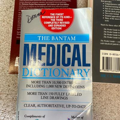 Medical books