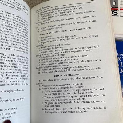 Nurses books