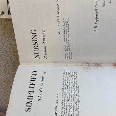 Nurses books