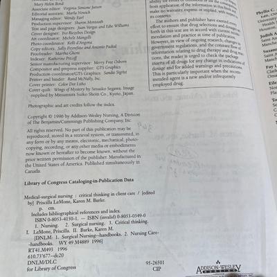 Surgical nurse book
