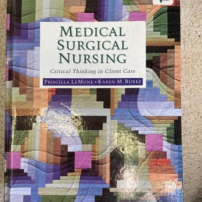 Surgical nurse book