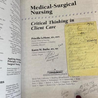 Surgical nurse book