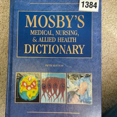 Mosbys dictionary