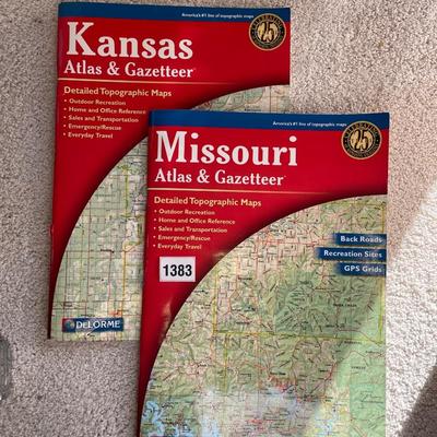 Kansas & Missouri atlasâ€™s
