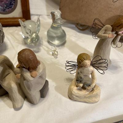Bunnies, angels & Religious items