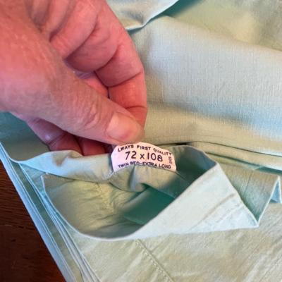 Vintage sheet set