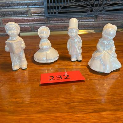Homemade ceramics set